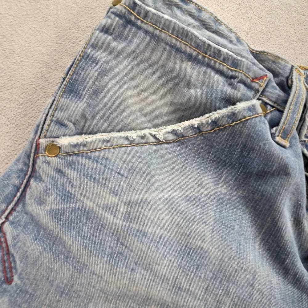 VTG Levis Engineered Jeans Mens Blue Light Wash Straight Twisted Fits‎ 28x31
